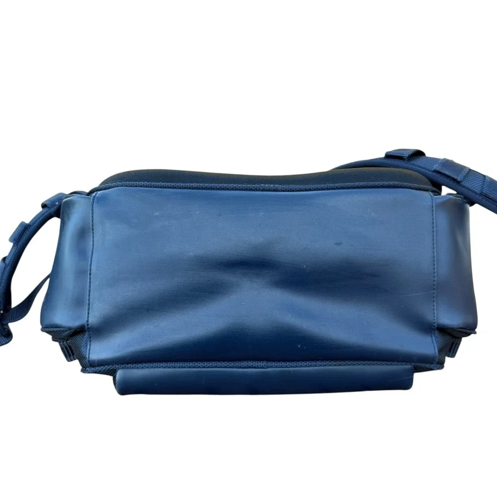 Tumi T-Tech‎ Laptop Backpack Navy Blue Ballistic Nylon Commuter Bag 522MB